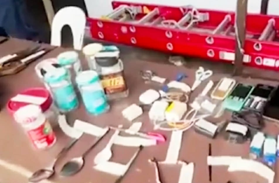 Image from video via Police Regional Office-10