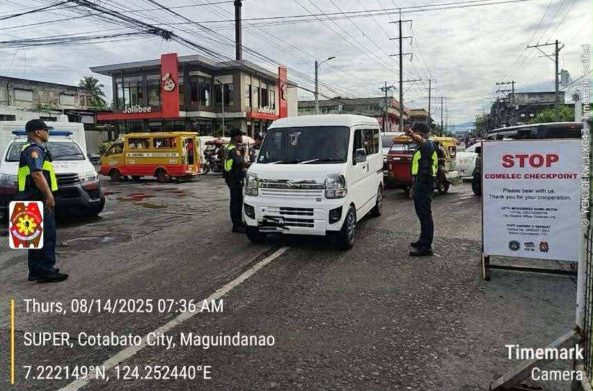 Photo courtesy: Kutawato Estasyon Uno Facebook