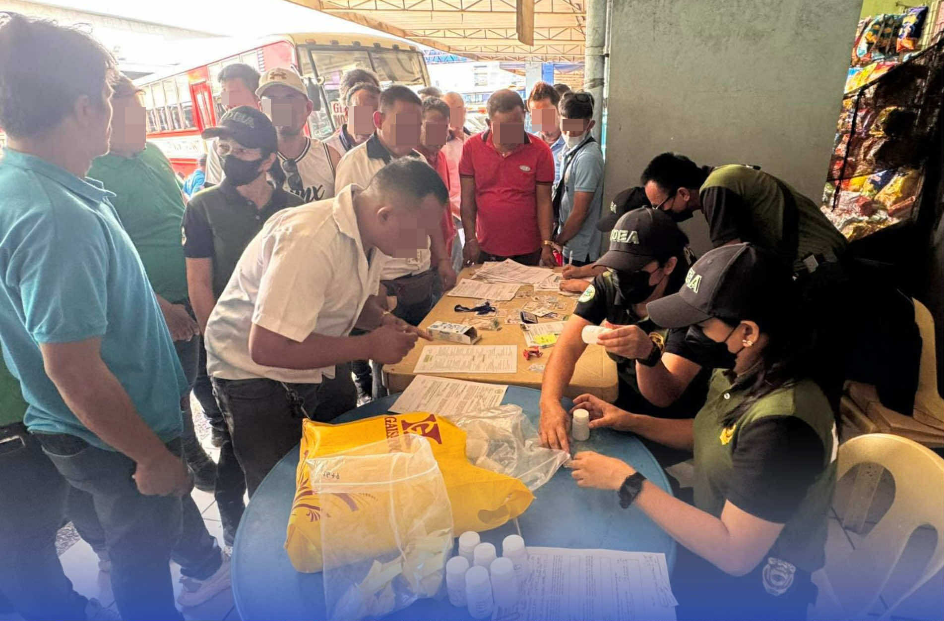 7 drivers, conductors in CDO test positive for illegal drugs during Oplan Harabas