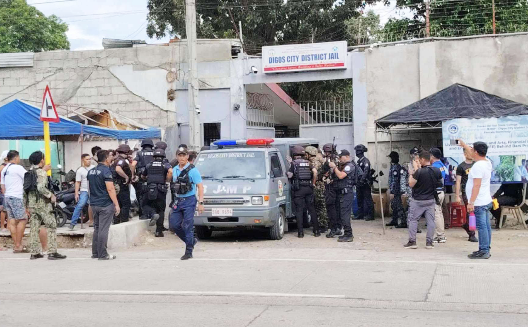 Photo courtesy: Davao del Sur Police Provincial Office