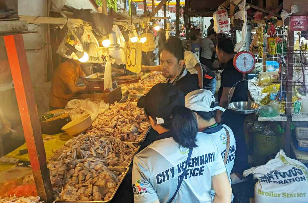 Photo courtesy: CDO City Veterinary Office