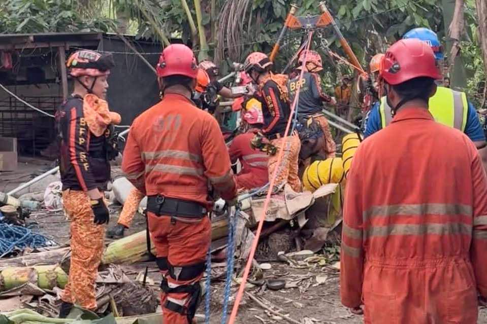 Photo courtesy: Davao City Fire District-Special Force Rescue