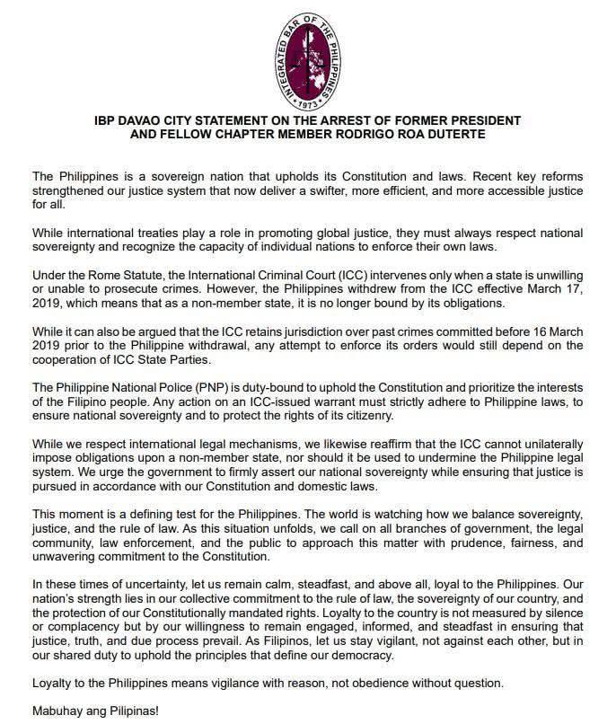 Photo via IBP-Davao City