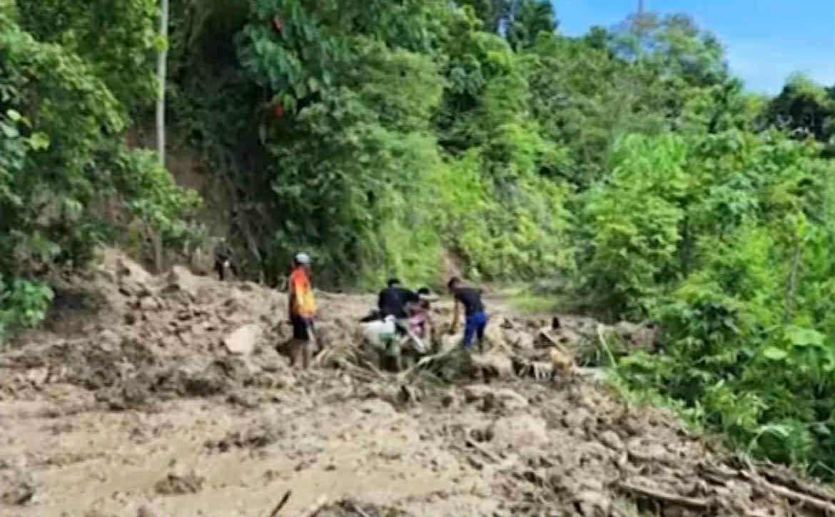 Photo courtesy: Kiblawan MDRRMO/GMA Super Radyo Davao