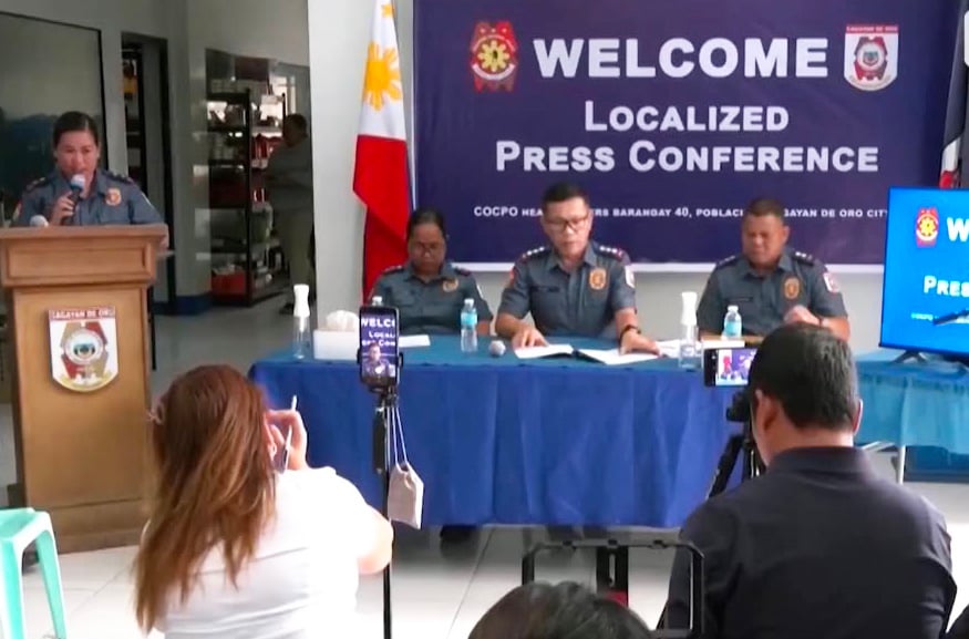 Image from video via GMA Regional TV One Mindanao