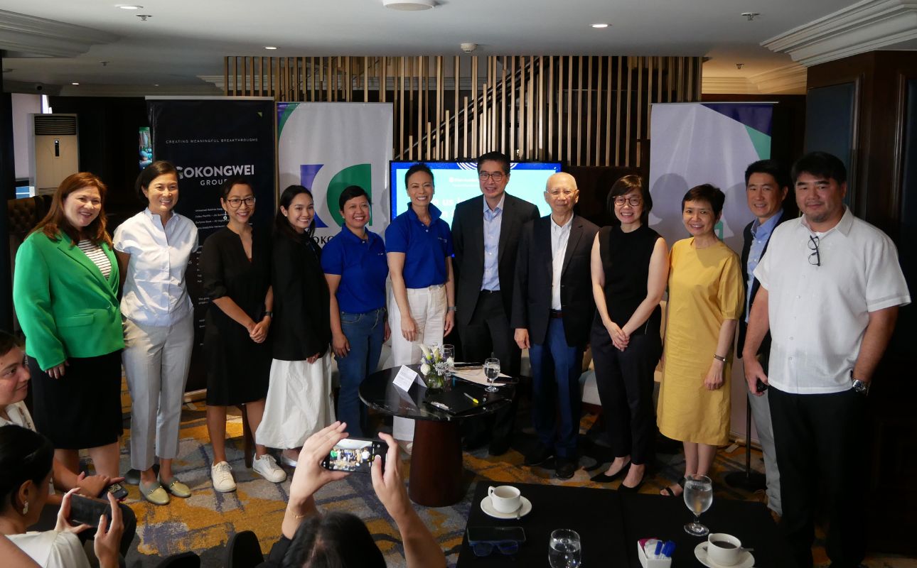 Khan Academy PH and the Gokongwei Brothers Foundation during the partnership launch on July 3, 2024