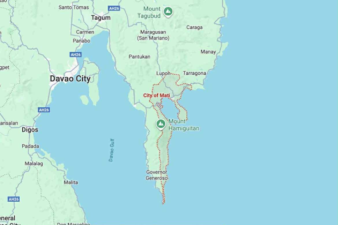 Man who killed own father in Mati City nabbed