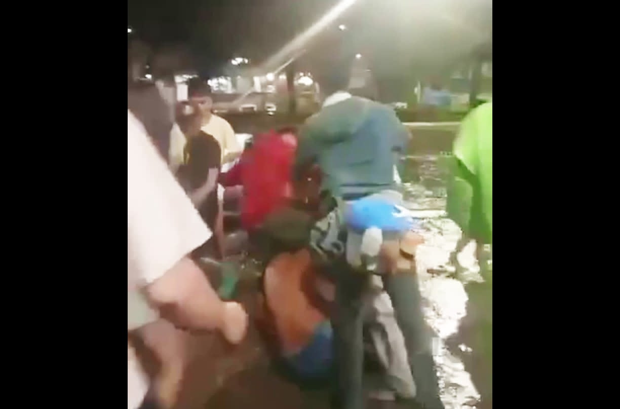 Image from video via Roquero B. Jane