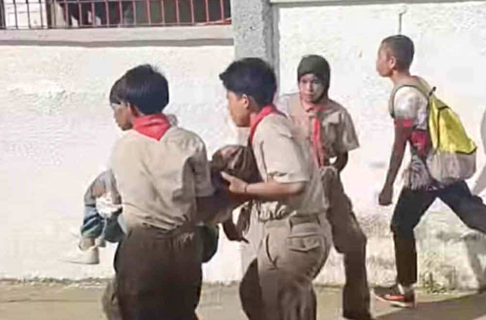 Image from video via Thadz Lama