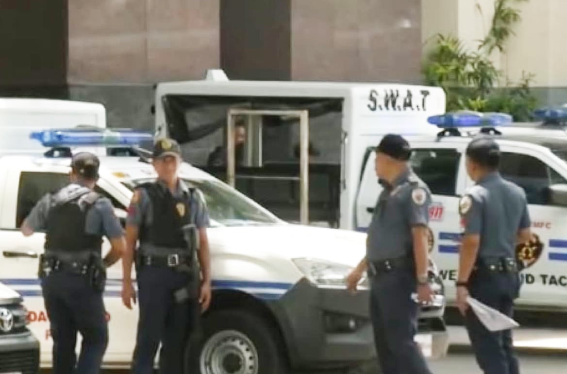 Image from file video via GMA Regional TV One Mindanao