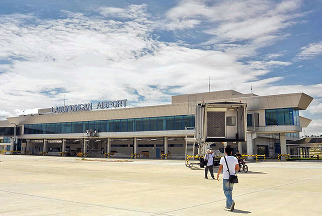 Laguindingan Airport/File photo