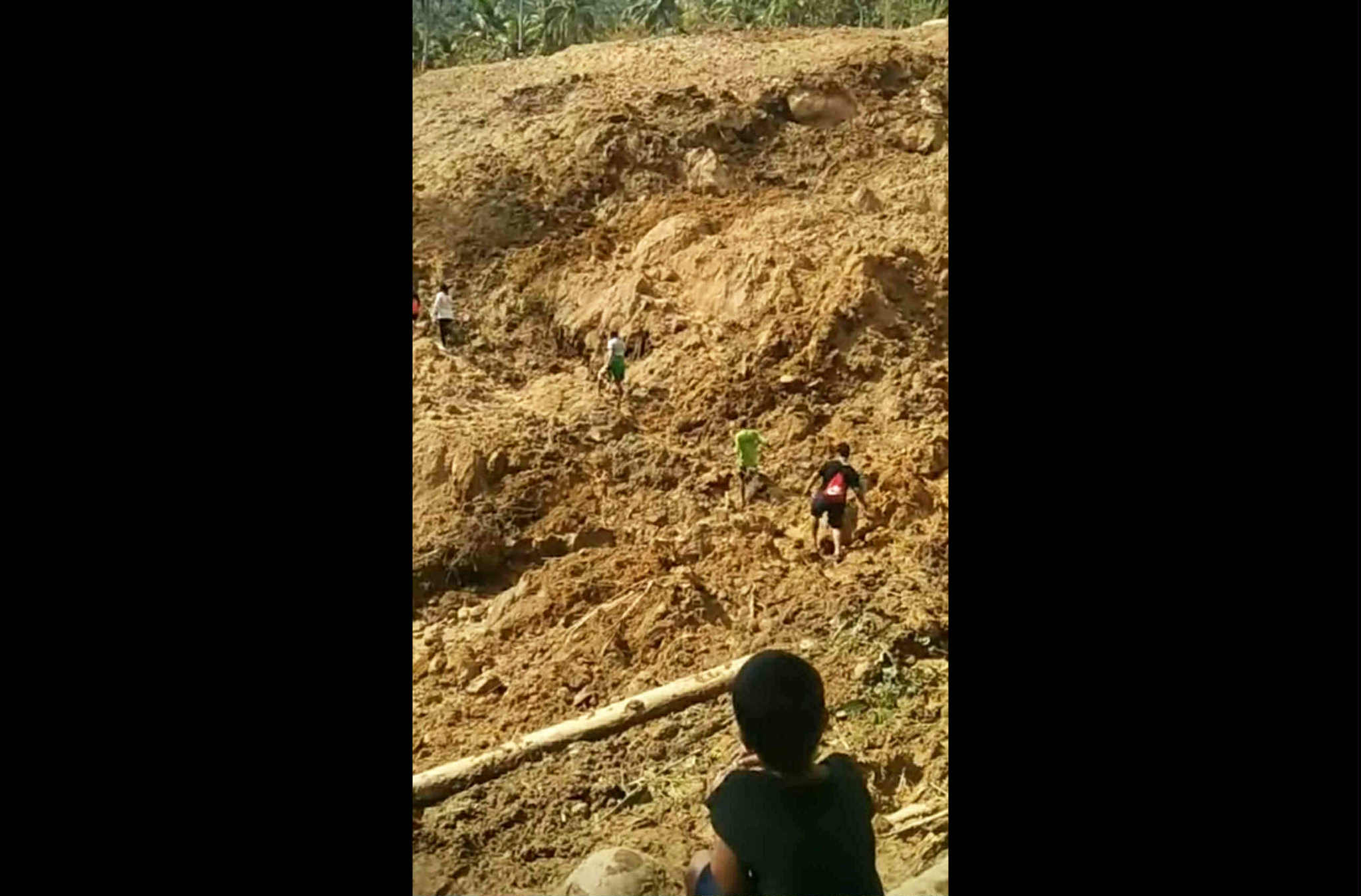 Image from video via Bernie Lacaran Digamon