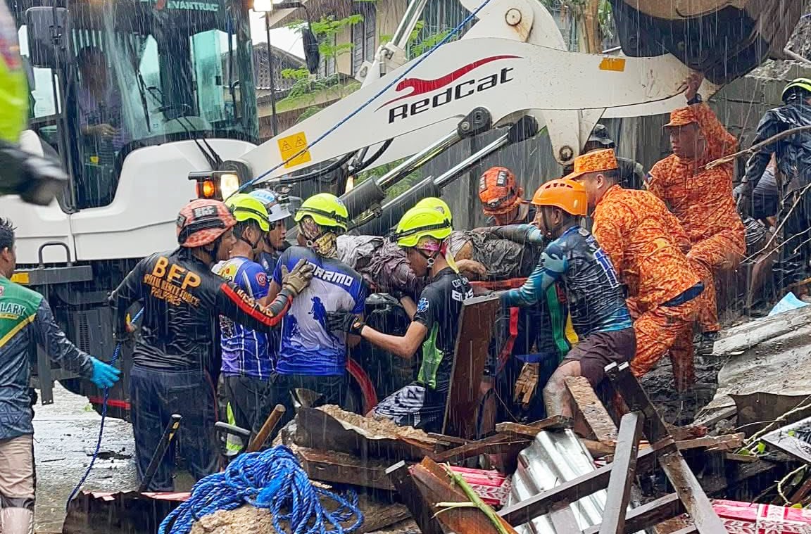 Photo courtesy: Mati City Fire Station