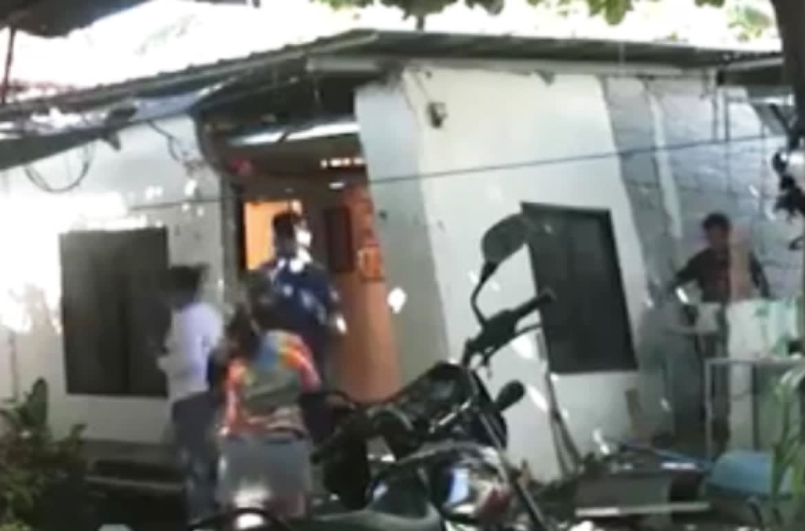Image from video via GMA Regional TV One Mindanao