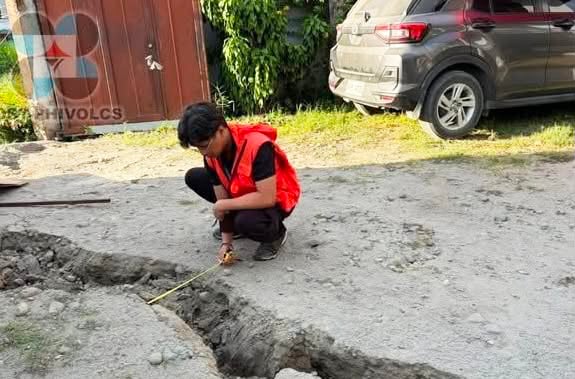 Photo courtesy: PHIVOLCS