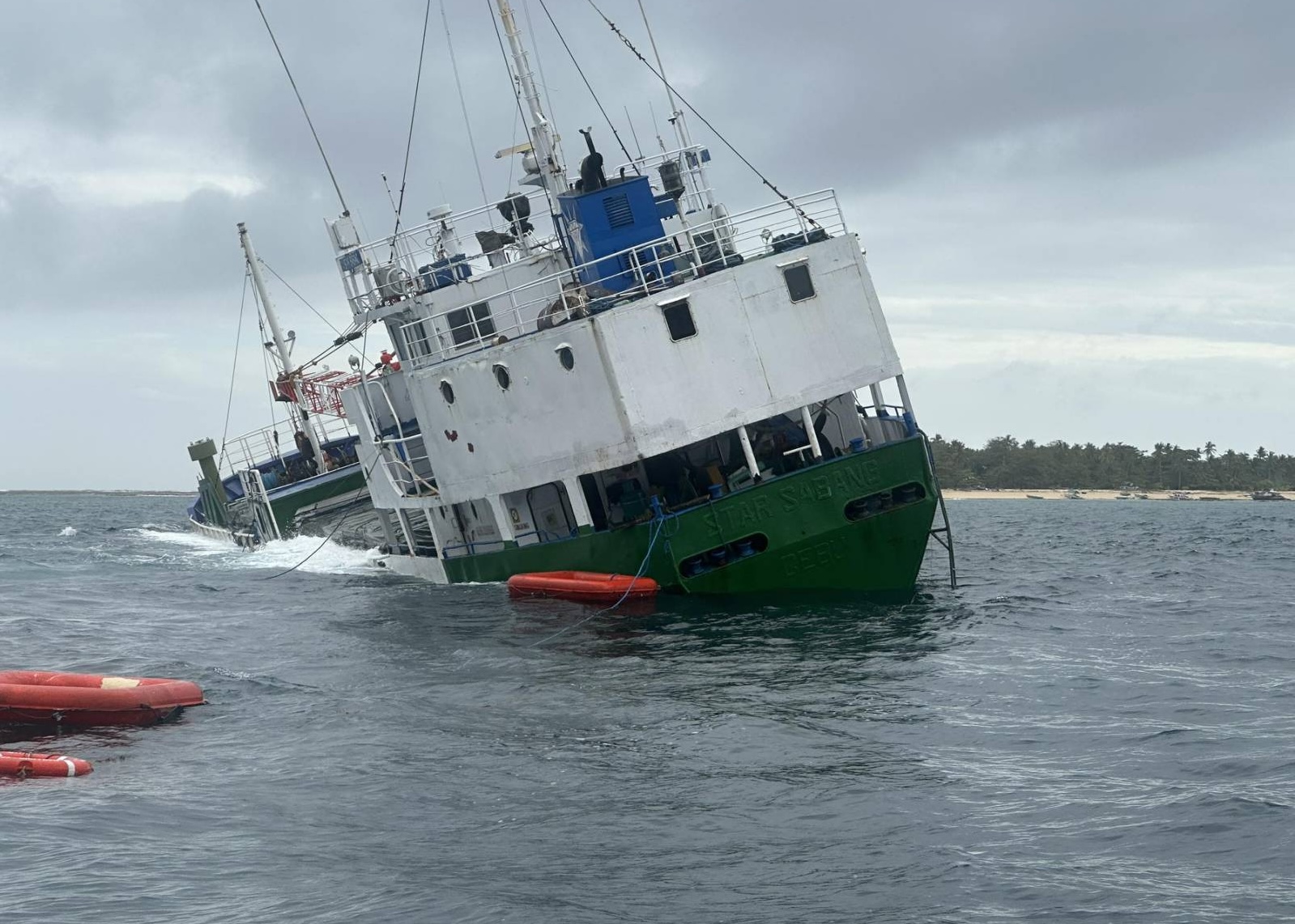 | Image courtesy: Philippine Coast Guard