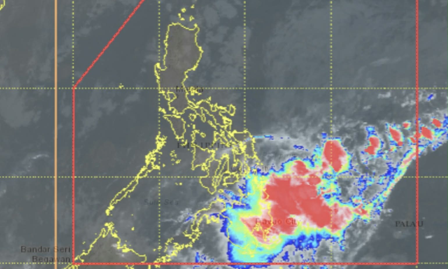 Image from PAGASA
