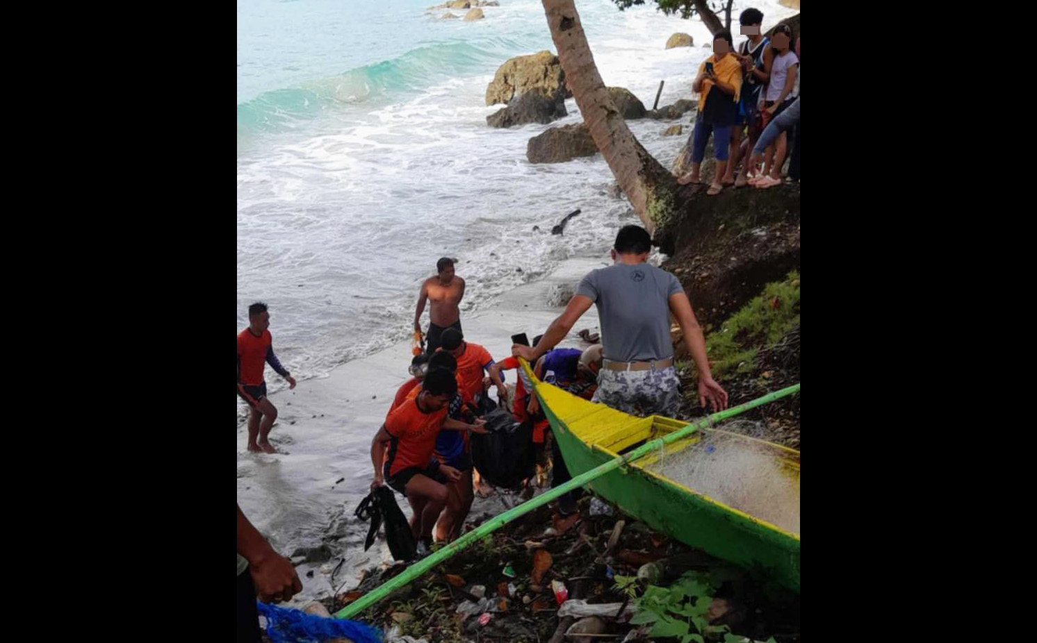 Photo courtesy: Coast Guard District Southeastern Mindanao