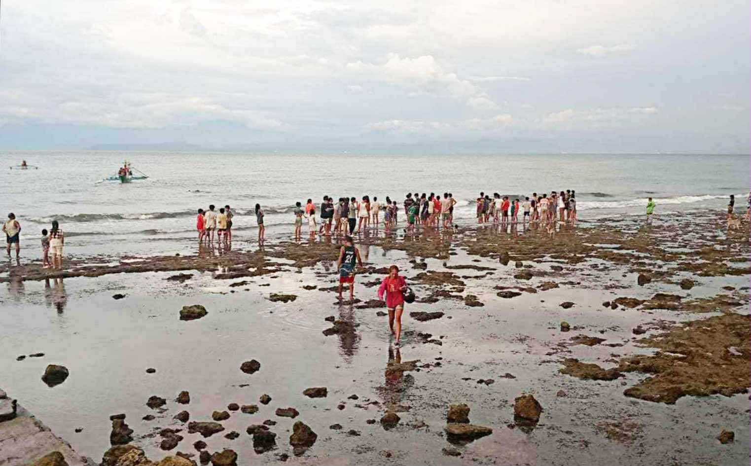 Photo courtesy: El Salvador CDRRMO
