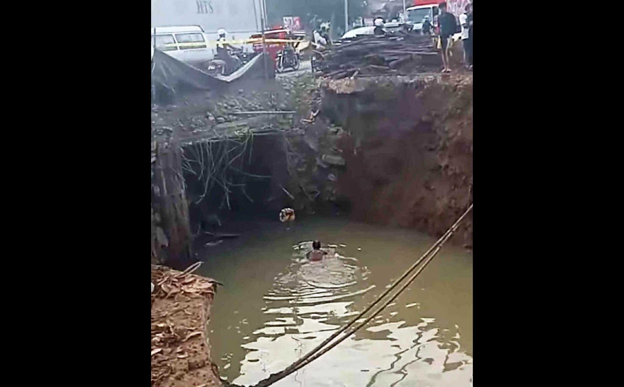 Image from video via Jessie Olanda