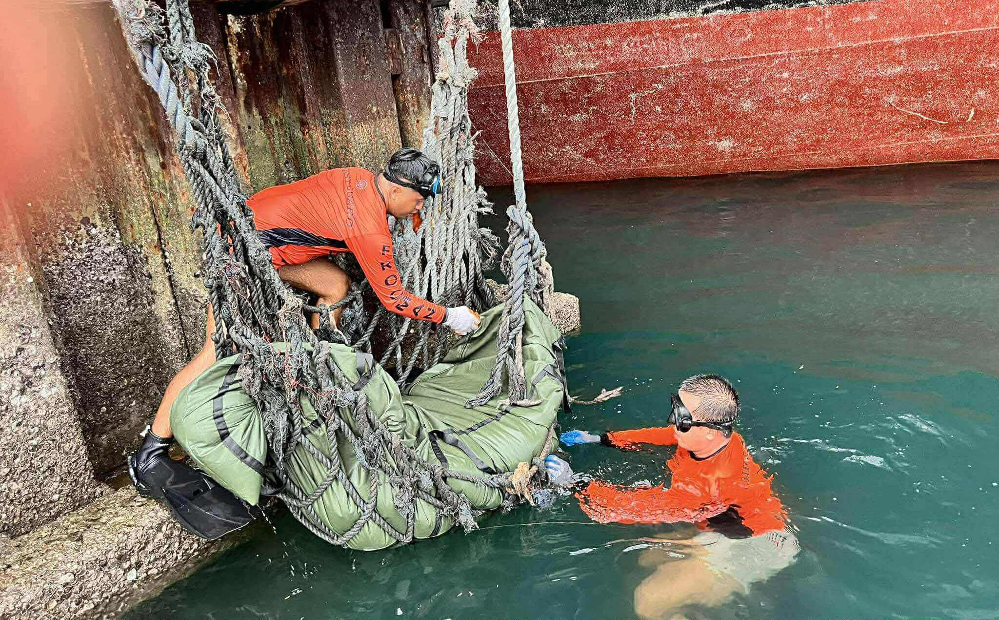 Photo courtesy: Coast Guard District Southeastern Mindanao