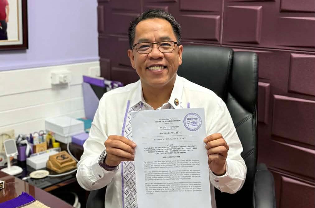 Photo courtesy: Congressman Bambi Emano