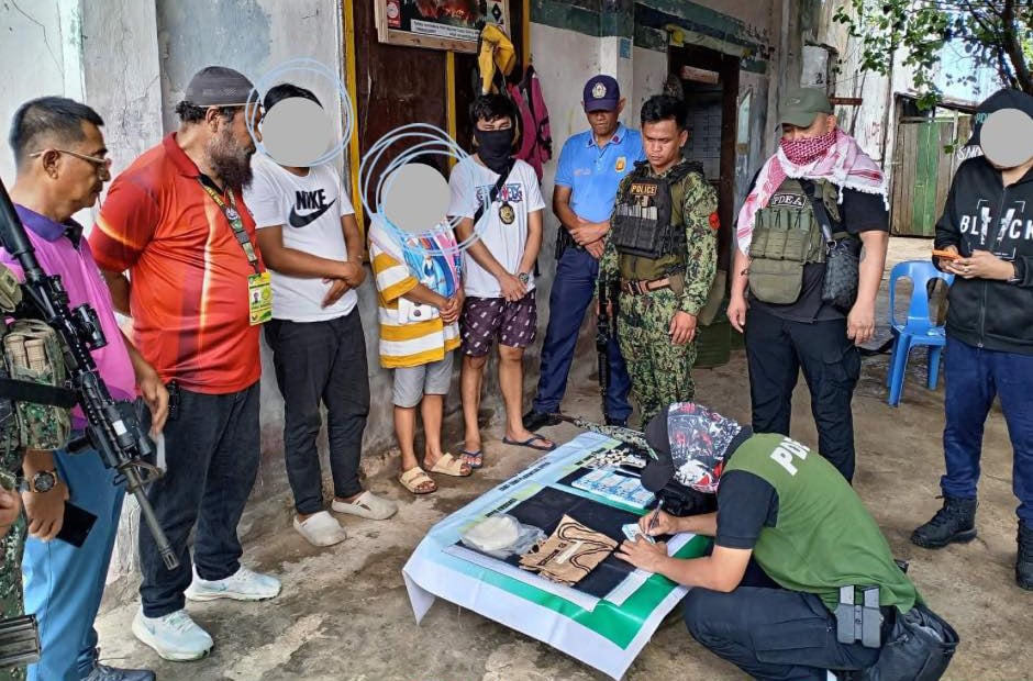 Photo courtesy: Philippine Drug Enforcement Agency-BARMM