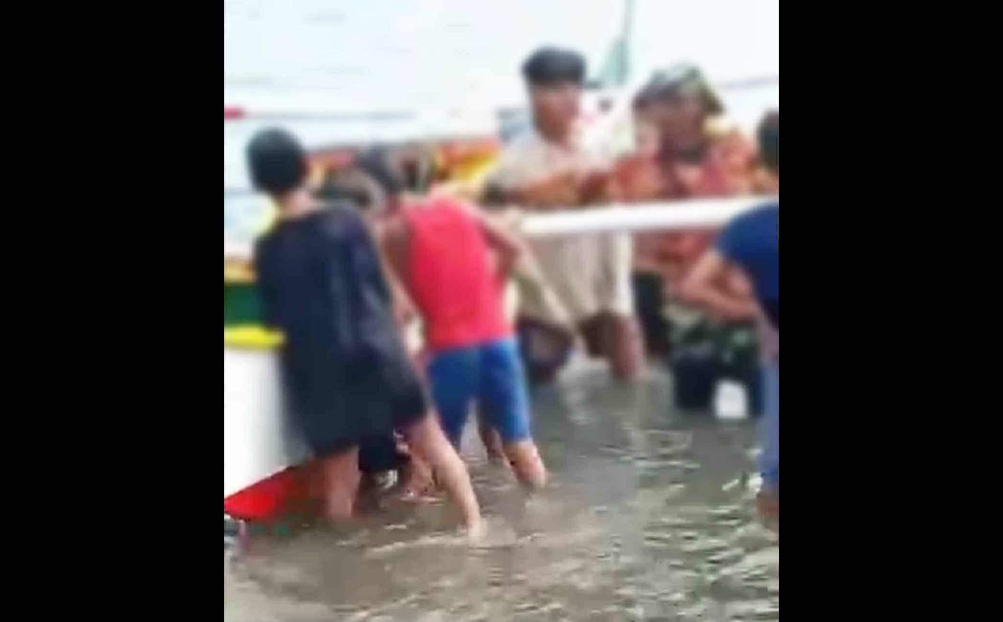 Image from video via Mary Jane Dela Cruz