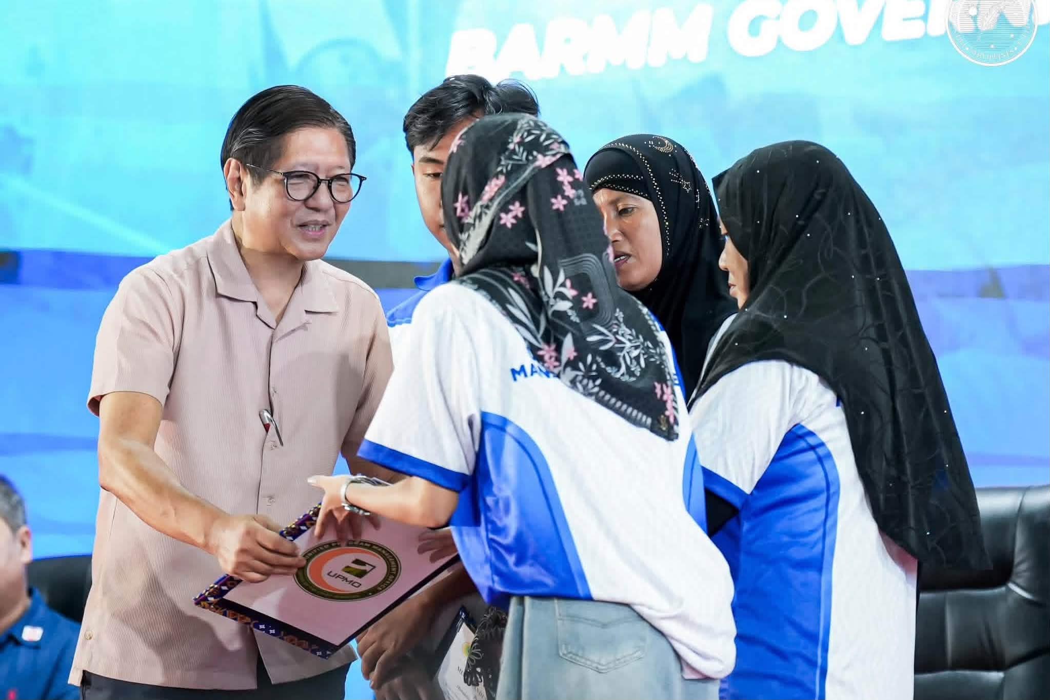Photo courtesy: Presidential Communications Office Facebook
