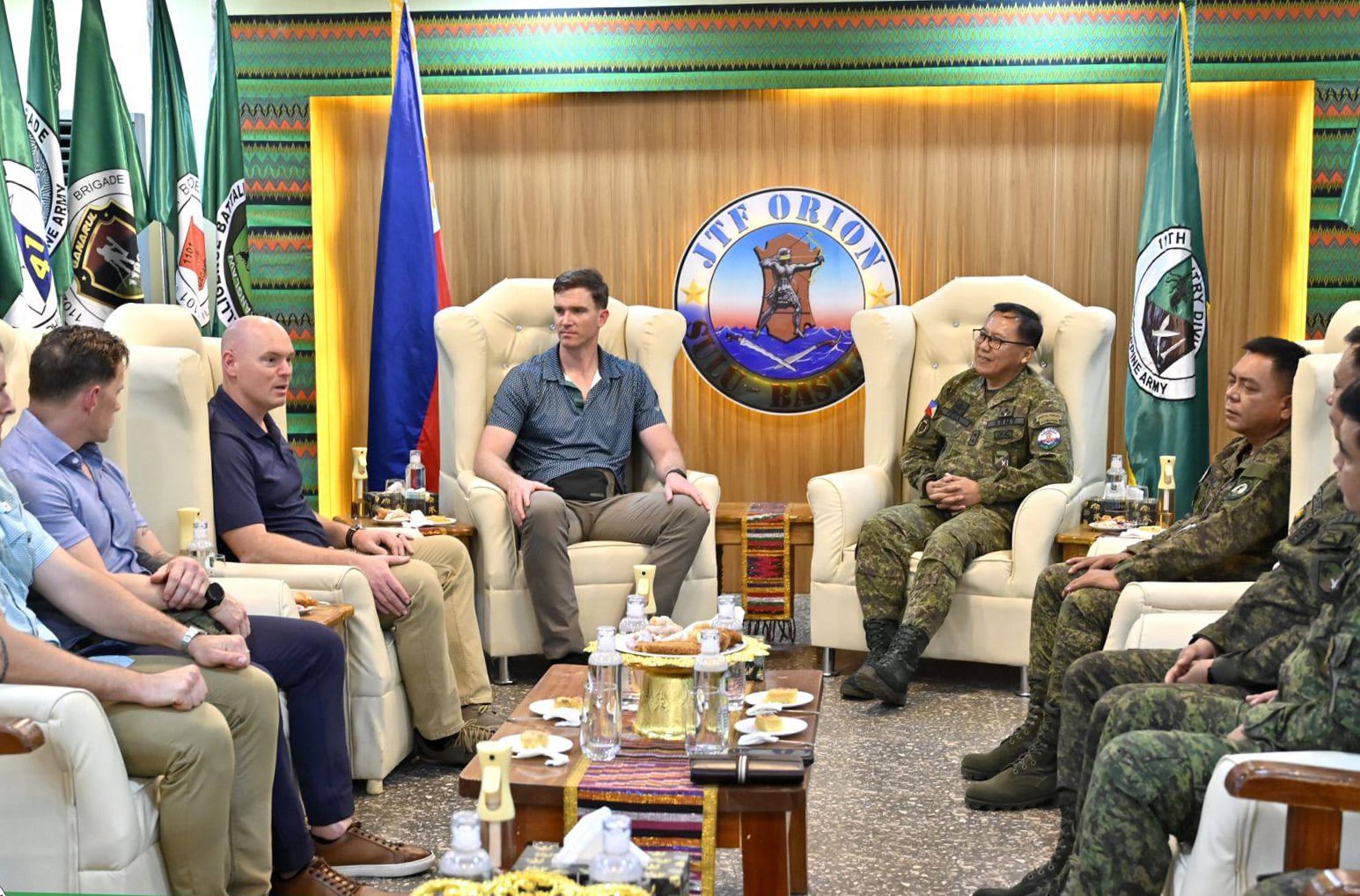 Photo courtesy: 11th Infantry Division