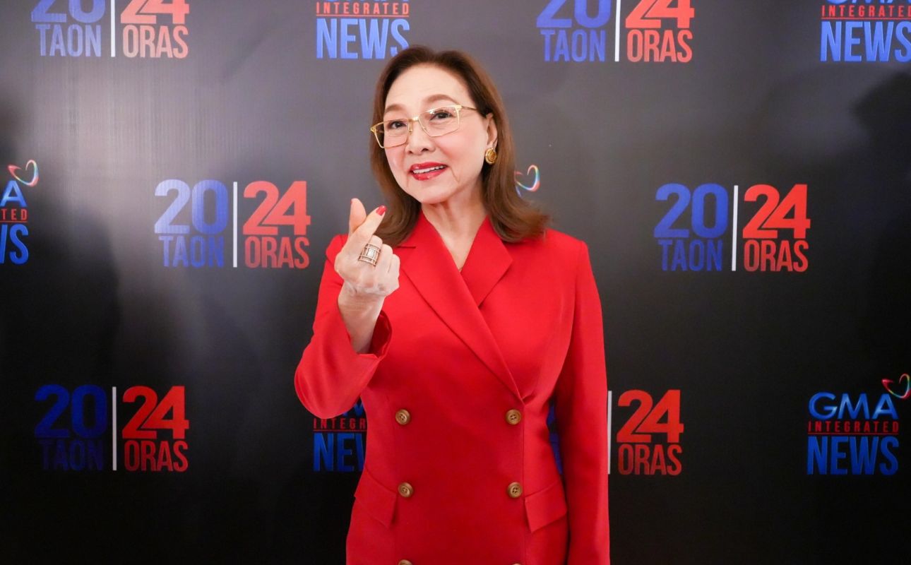 Carmela "Tita Mel" Tiangco renewed her commitment with GMA on April 2 | Photo: GMA Network