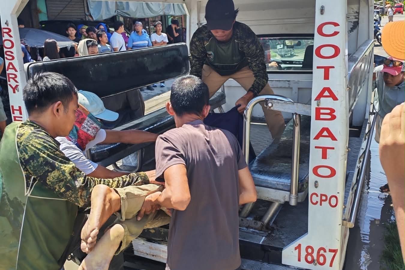 Photo courtesy: Cotabato City Police
