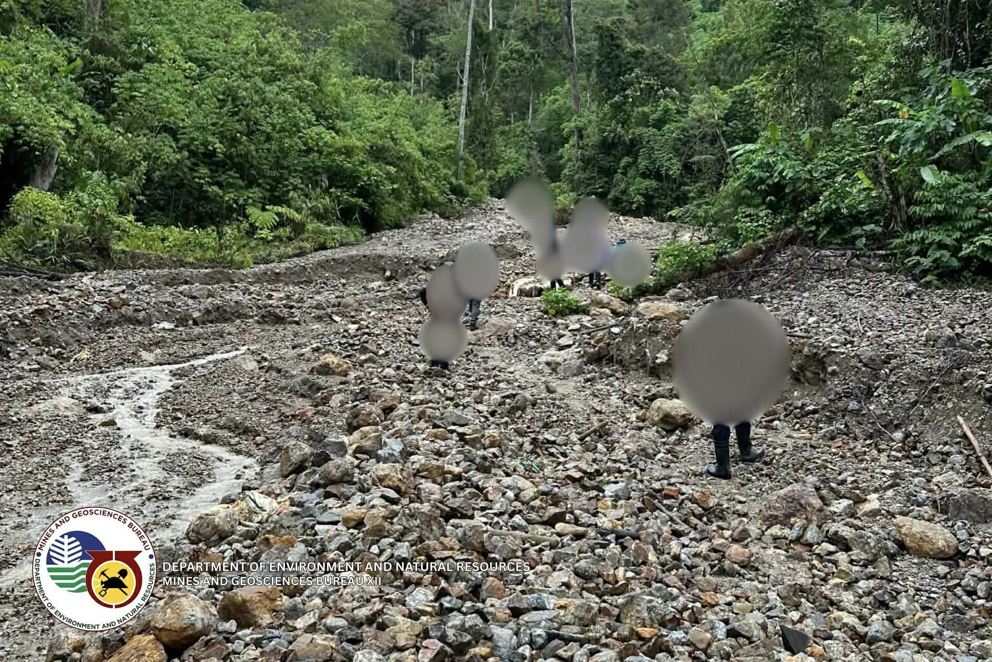 Photo courtesy: MGB-12/DENR-12