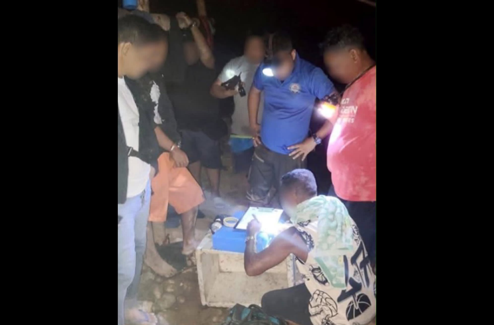 Photo courtesy: Criminal Investigation and Detection Group