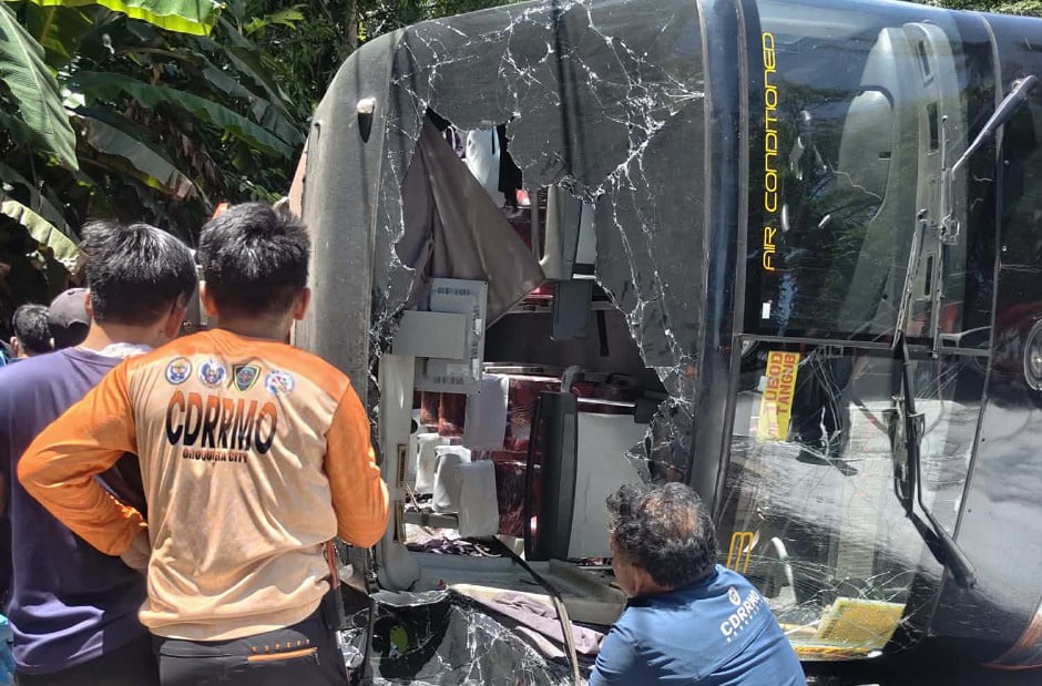 Photo courtesy: CDRRMO Ocdect Comnet