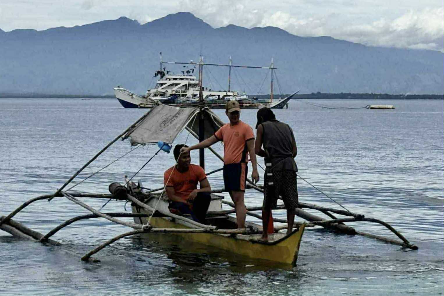 Photo courtesy: Coast Guard Station-Davao Oriental