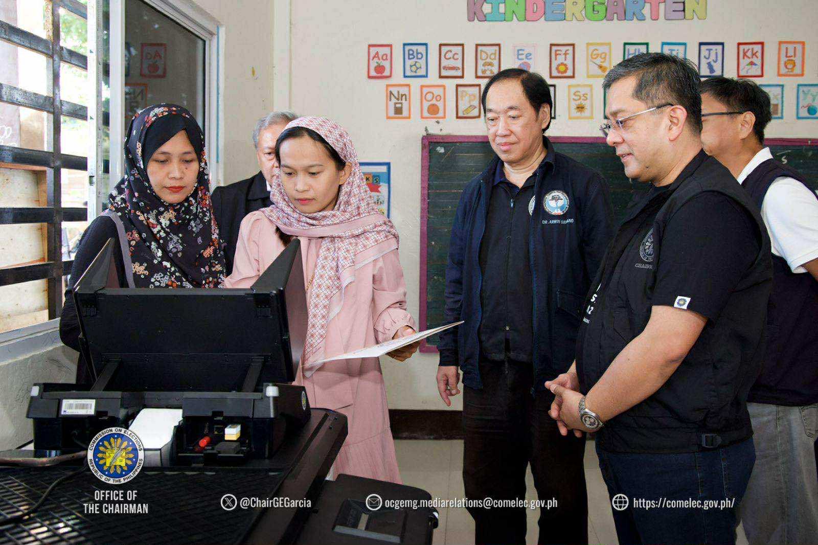 Photo courtesy: COMELEC