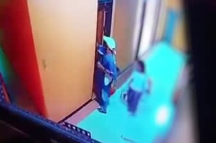 Image from contributed video