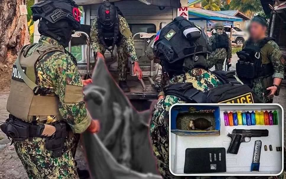 Photo courtesy: Philippine National Police