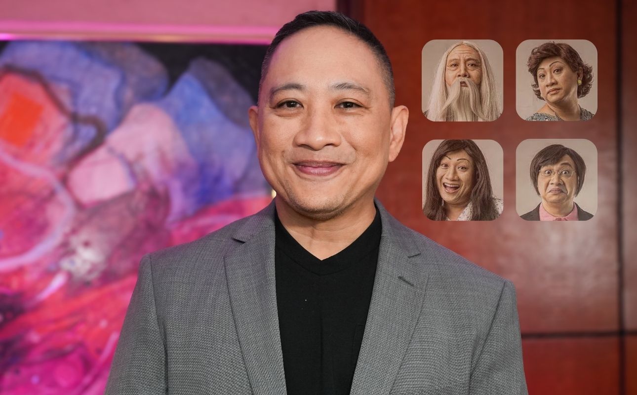 Michael V and four of the many parody characters he portrayed over the years | Photos: GMA Network