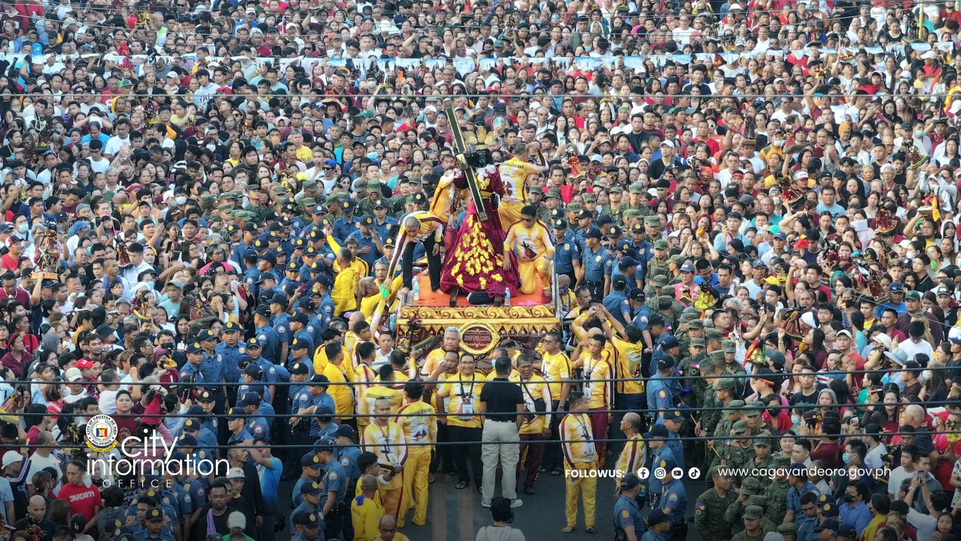 Photo courtesy: Kim Zaldivar/CDO City Information Office