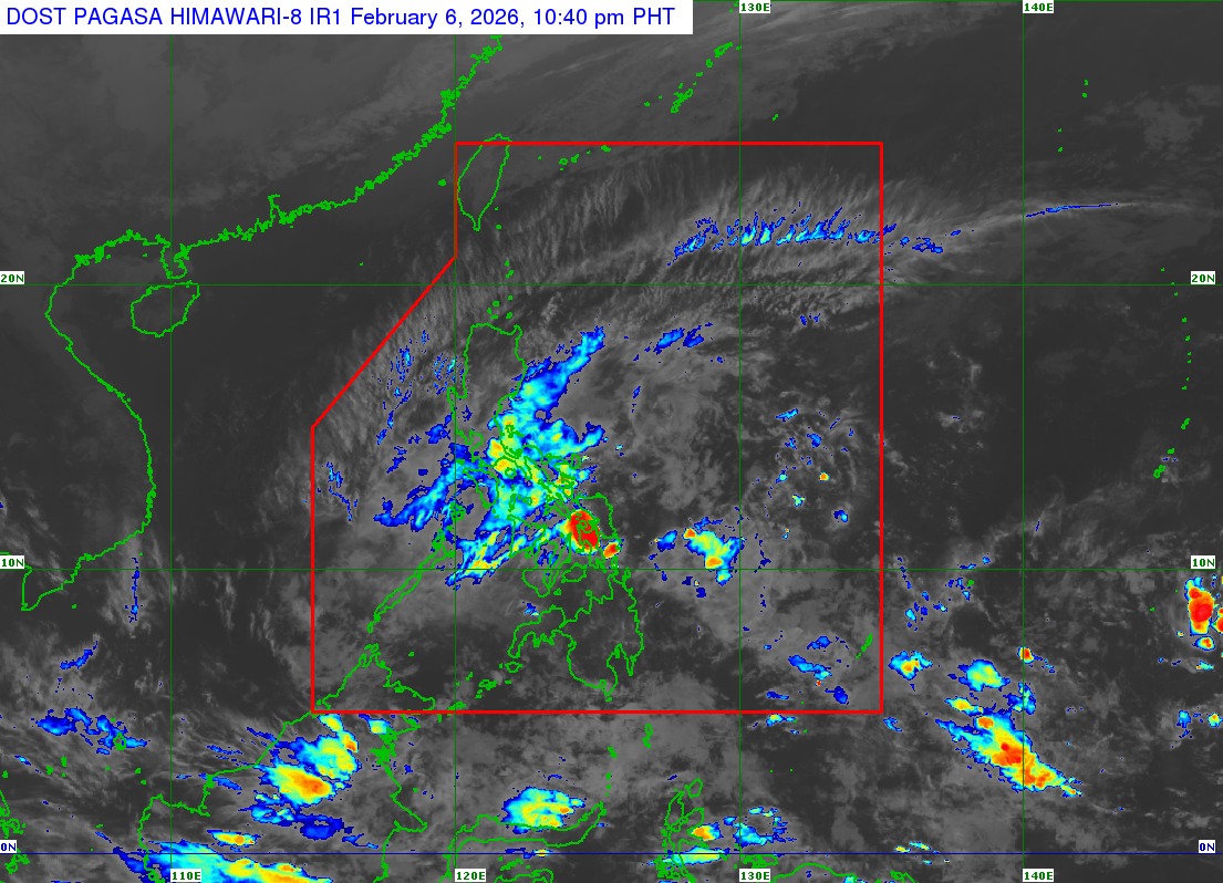 Image courtesy: DOST-PAGASA