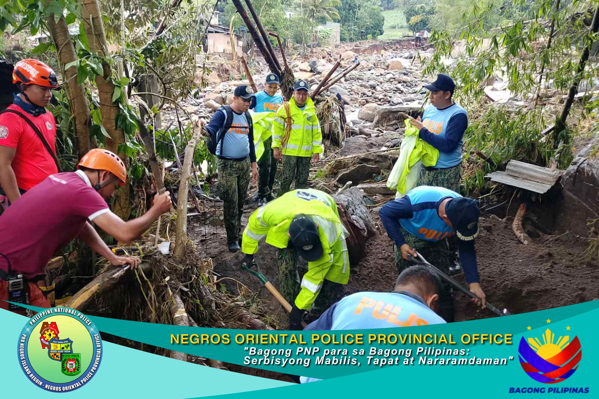 #TinoPH claims 16 lives in Canlaon City, Negros Oriental