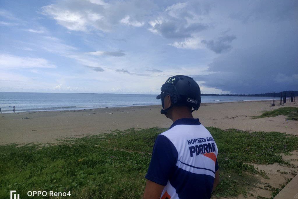 No tsunami alert in Northern Samar