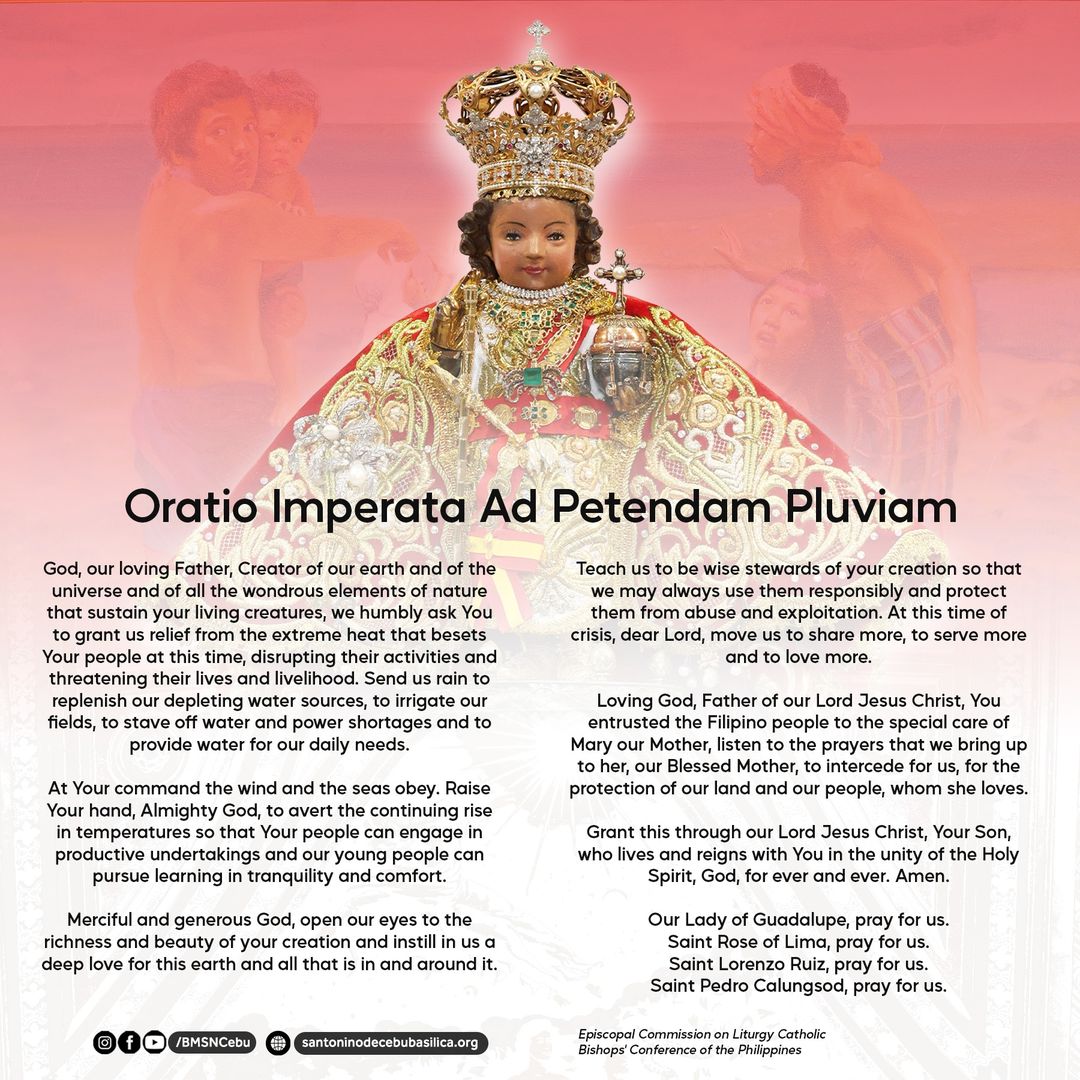 Card Courtesy: Basilica Minore del Santo Niño de Cebu 