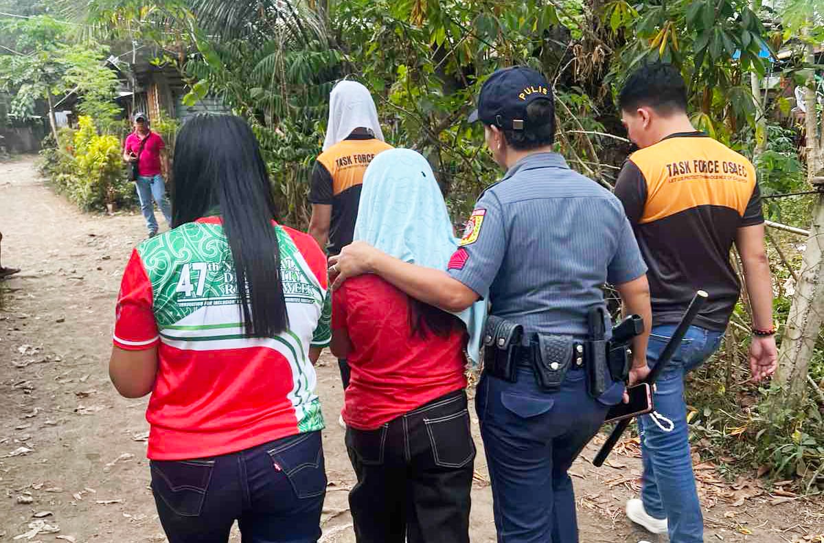 Photo courtesy: Task Force OSAEC Iligan City