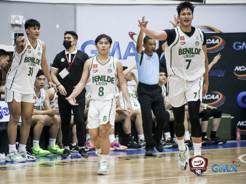 NCAA Season 98. San Beda Red Cubs vs La Salle Green Hills, March 9, 2023, Photo: GMA Sports PH