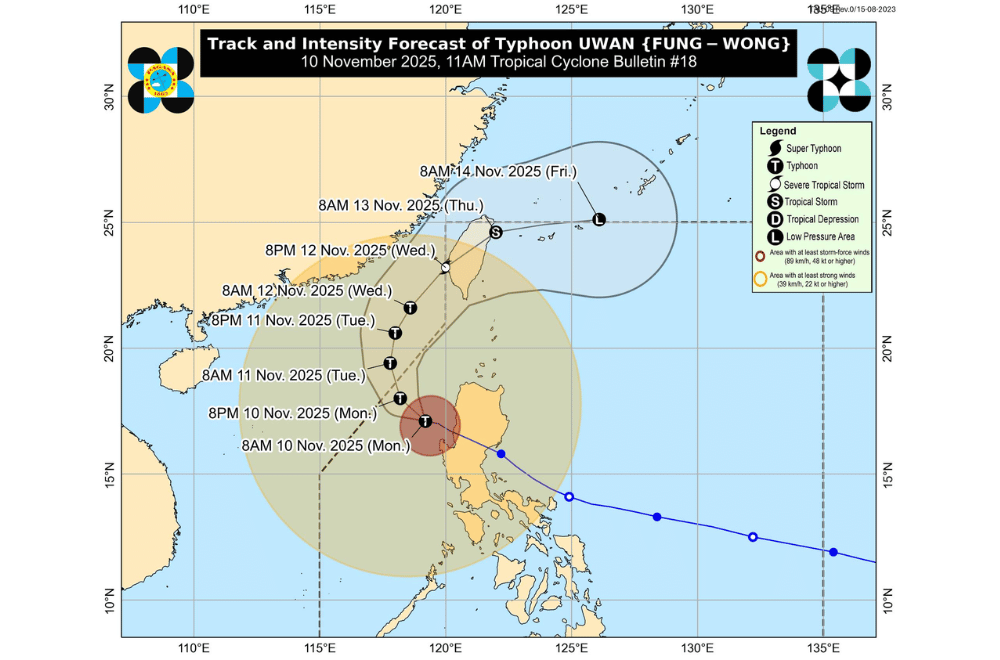 Photo courtesy: DOST-PAGASA