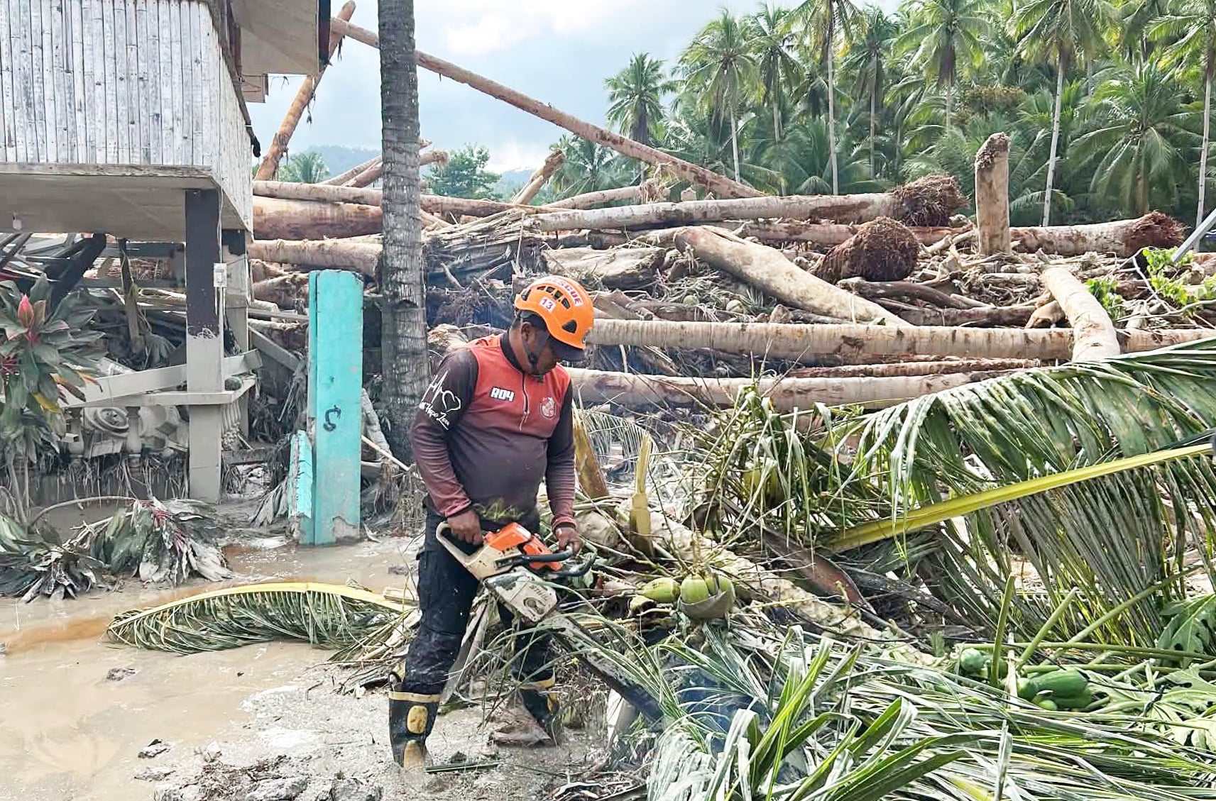Photo courtesy: Davao Occidental PDRRMO