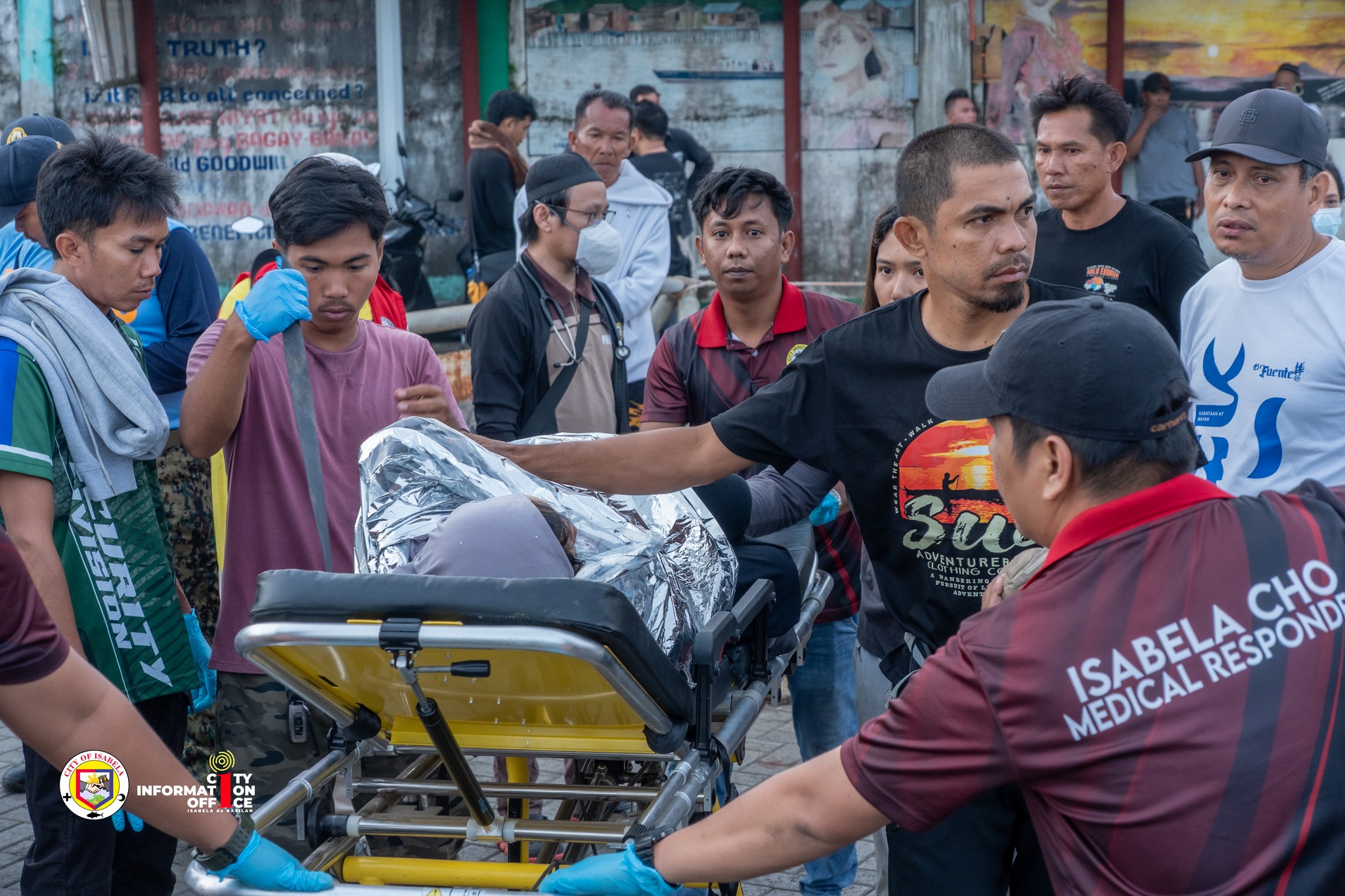 Photo courtesy: City Government of Isabela de Basilan